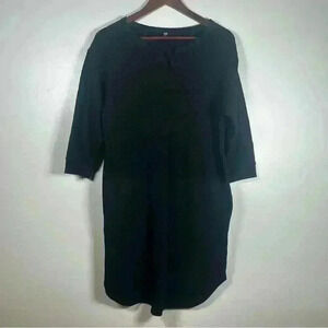 silk dress uniqlo Women's Satin Dress